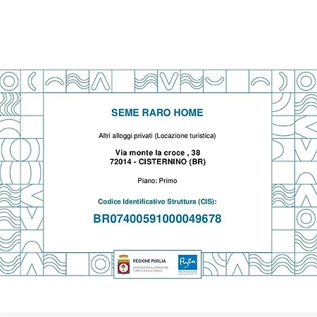 Seme Raro Cisternino